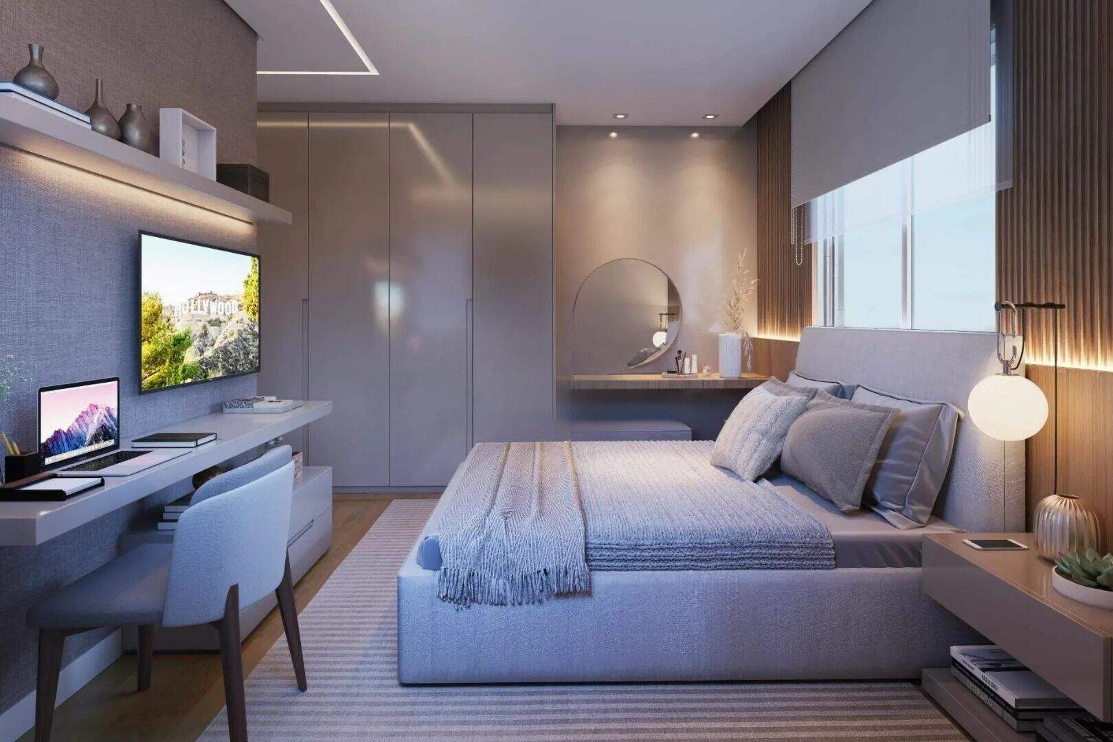 Apartamento à venda no Pau Pombo: 