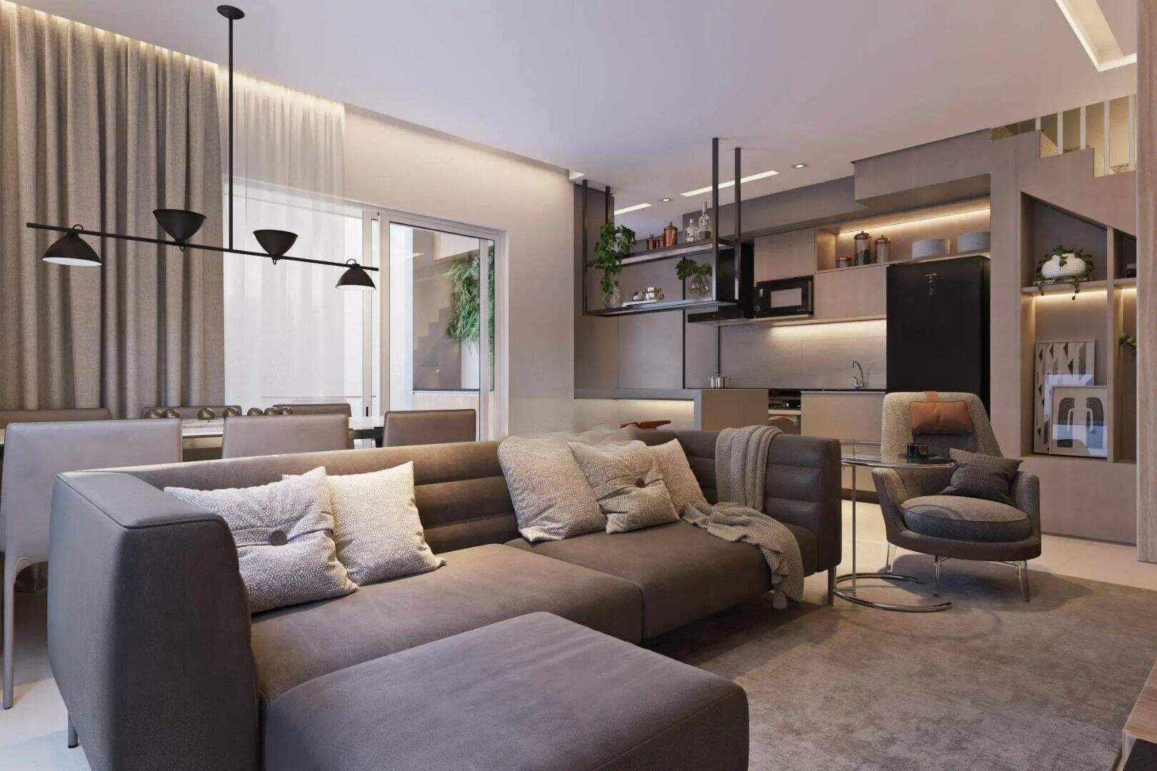 Apartamento à venda no Pau Pombo: 