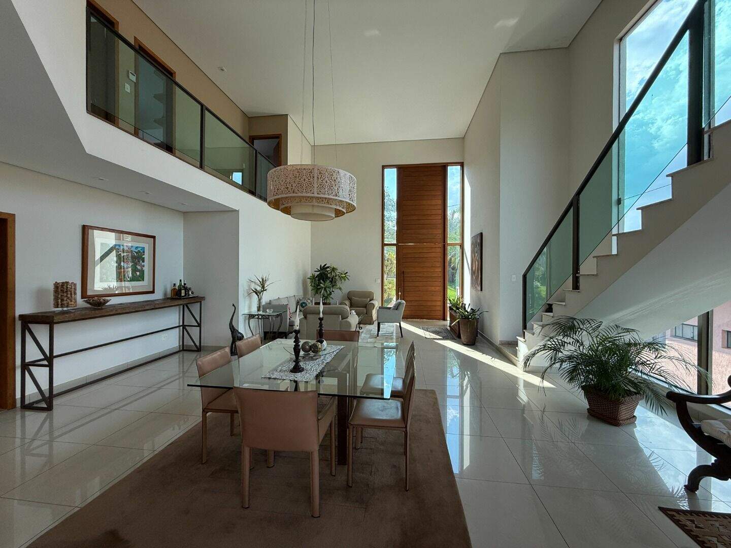 Casa à venda no Vale das Araras: Salas