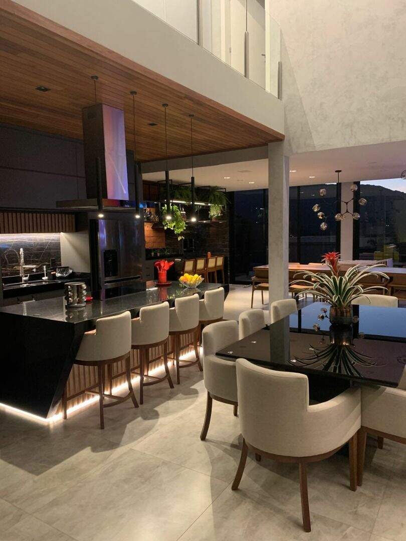 Casa à venda no Alphaville - Lagoa dos Ingleses: 