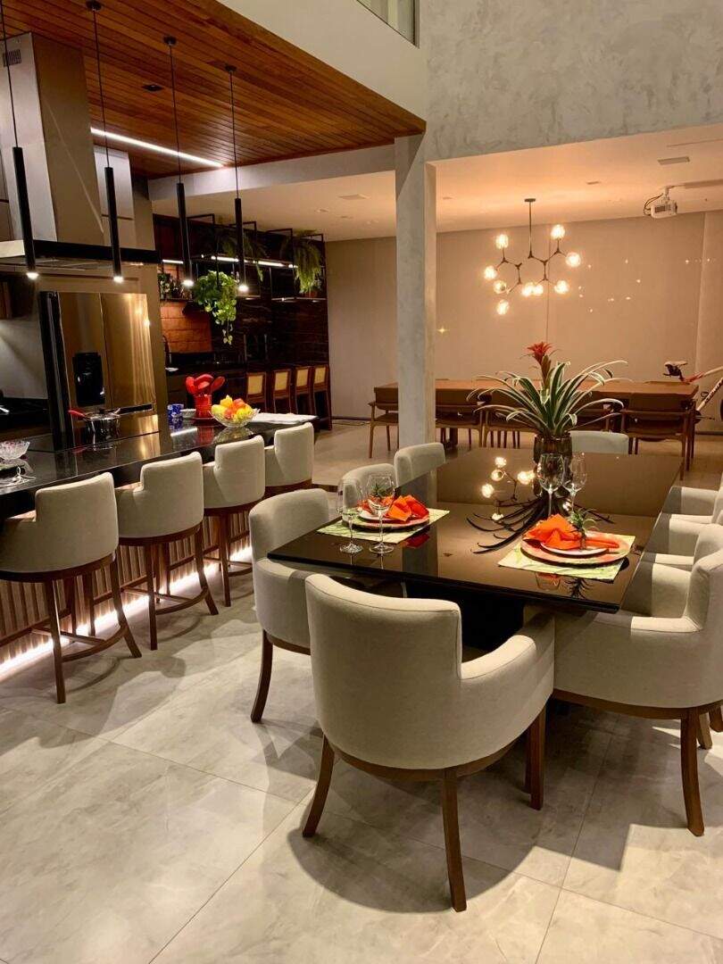 Casa à venda no Alphaville - Lagoa dos Ingleses: 