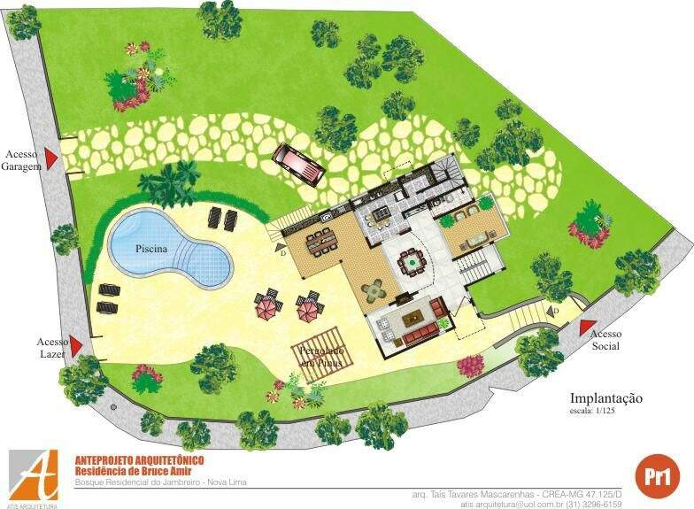 Terreno à venda no Bosque Residencial do Jambreiro: 