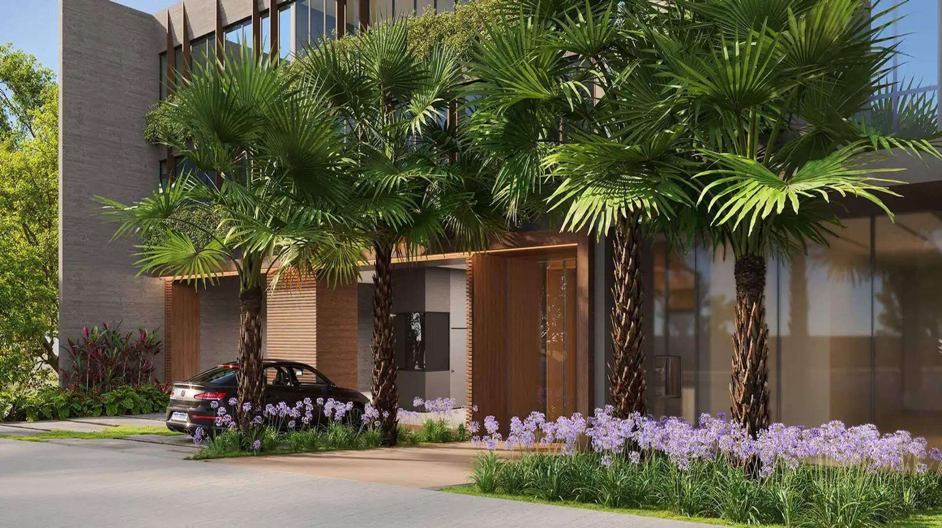 Apartamento Garden à venda no Savassi: 