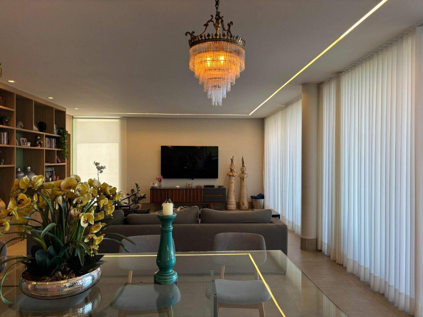 Casa à venda no Alphaville - Lagoa dos Ingleses: 