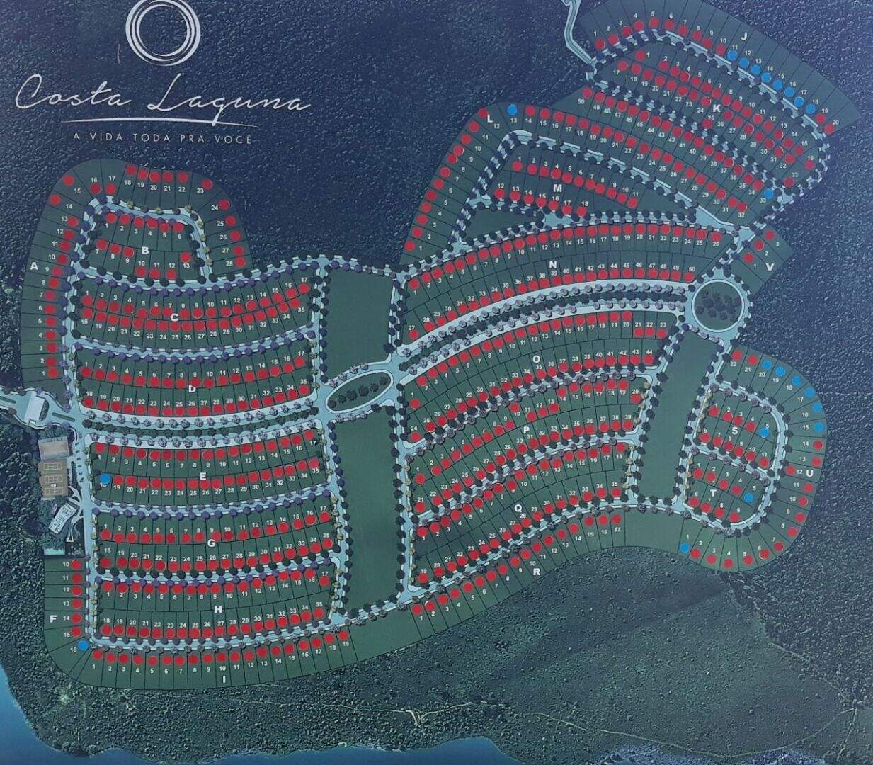 Terreno à venda no Alphaville - Lagoa dos Ingleses: 