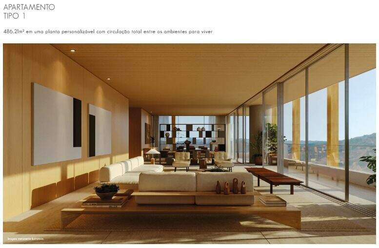 Apartamento à venda no Vale do Sereno: 