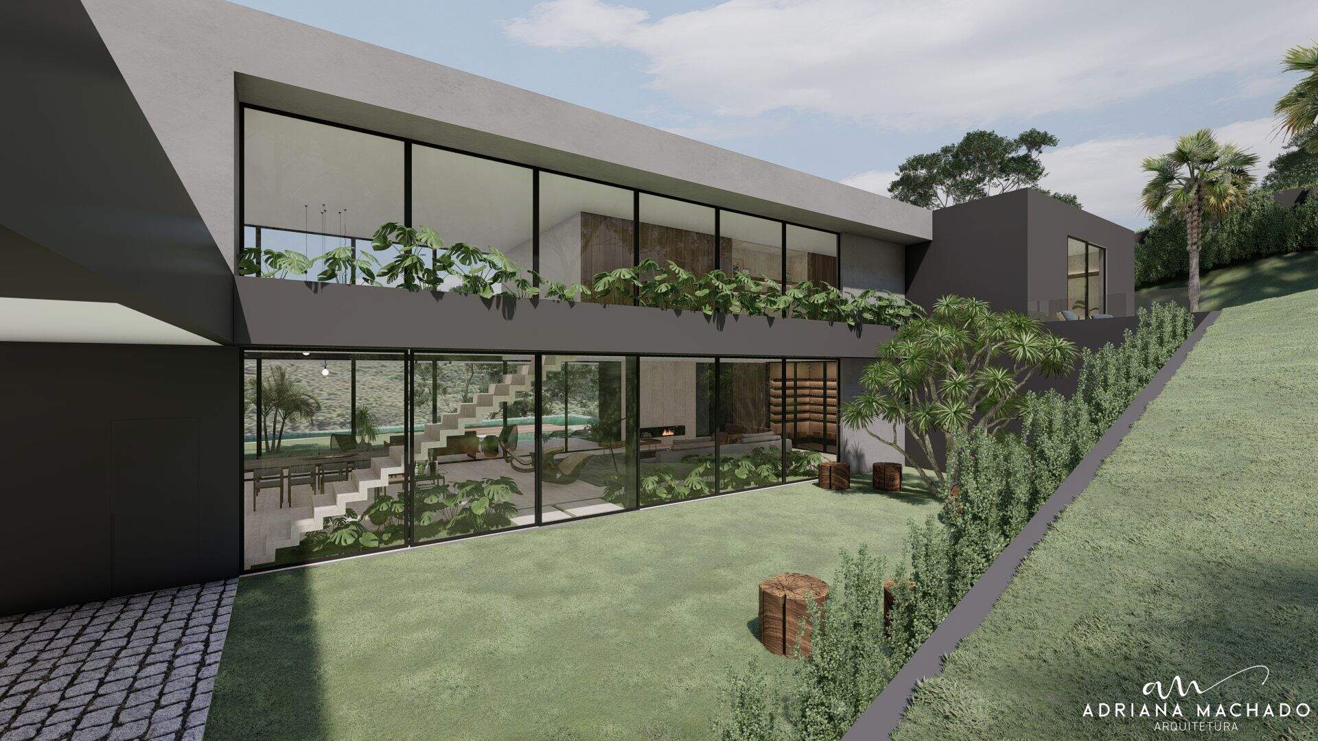 Casa à venda no Vale dos Cristais: 