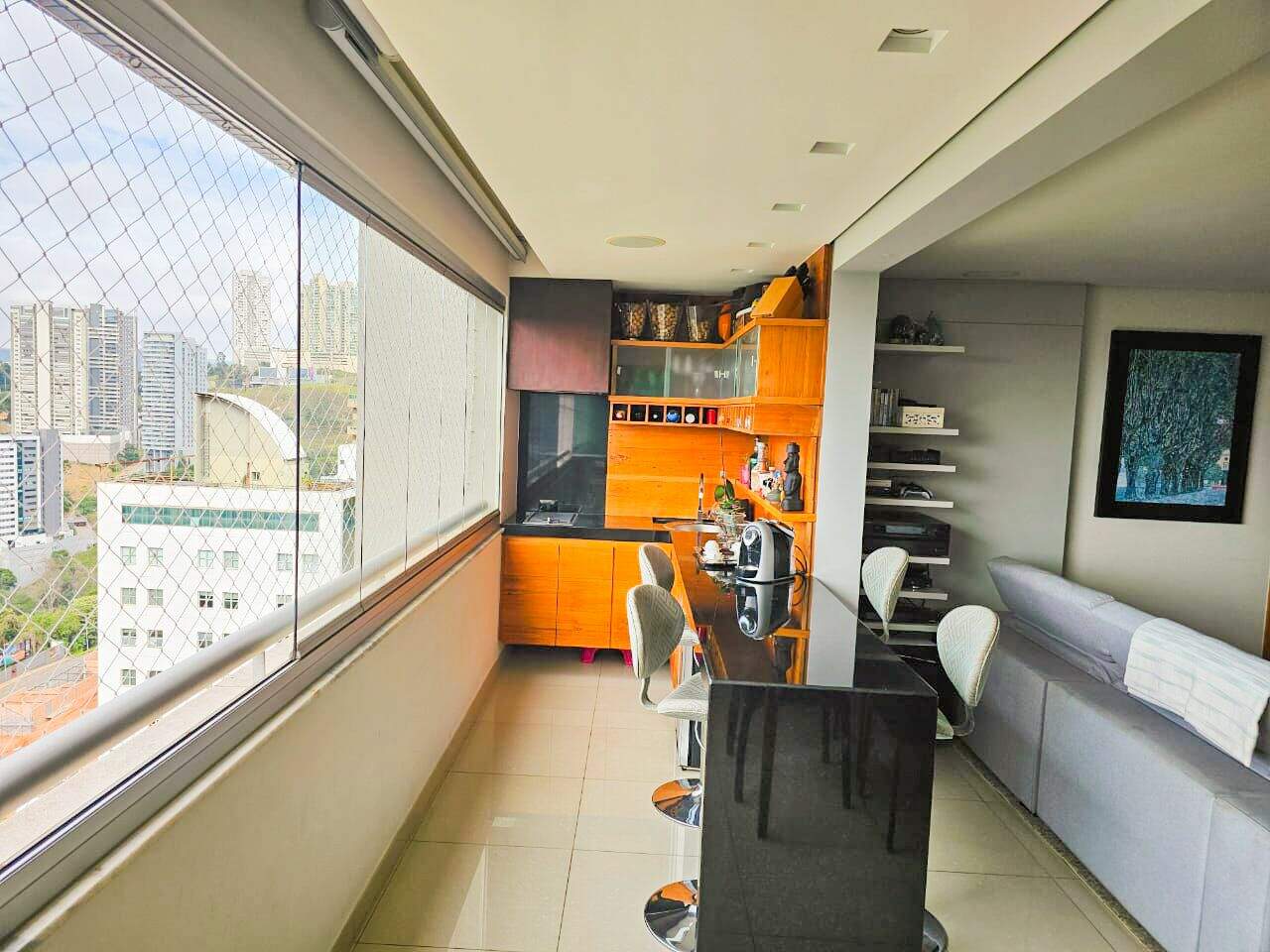 Apartamento à venda no Vila da Serra: 