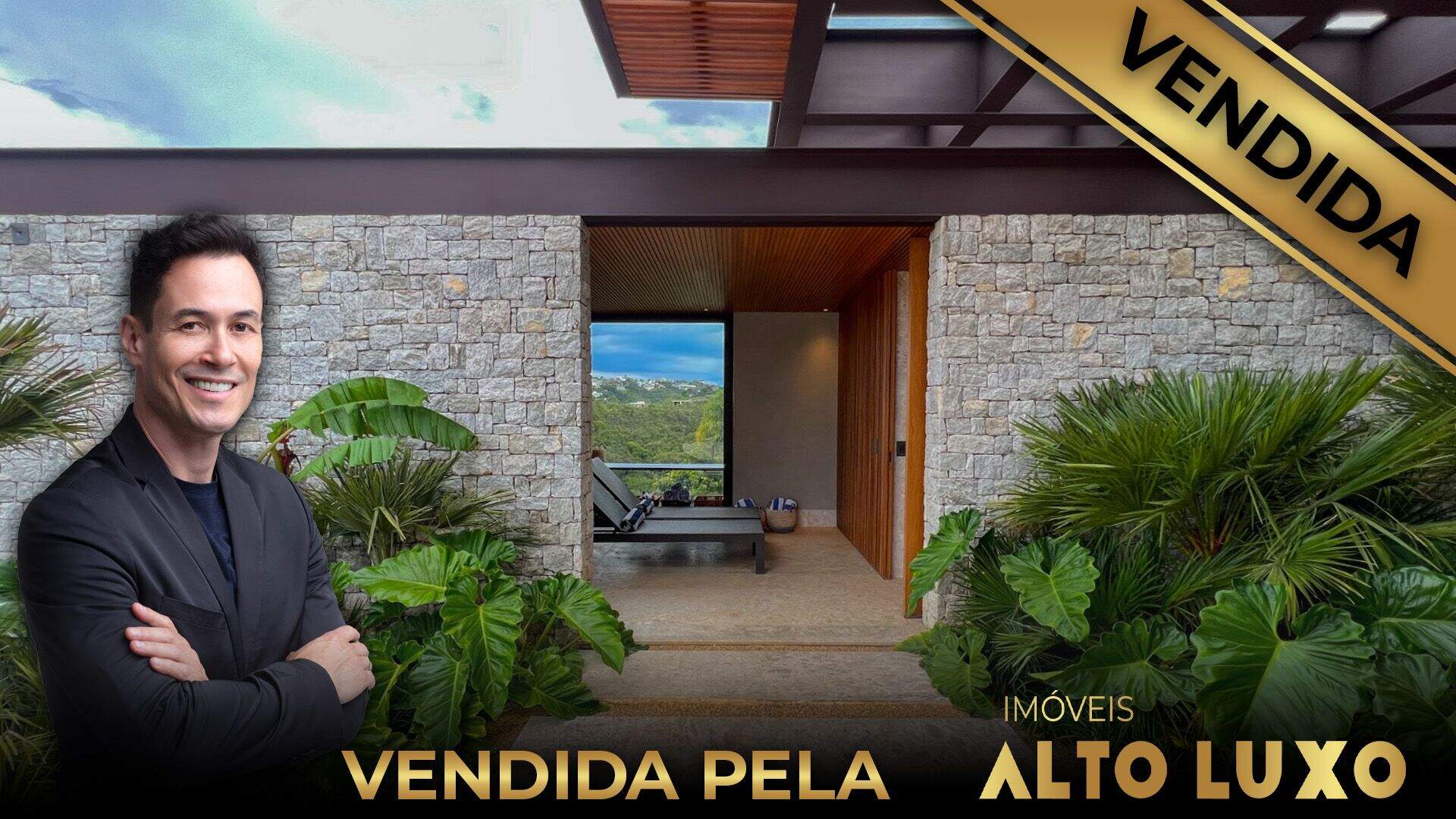 Casa à venda no Vale dos Cristais: 