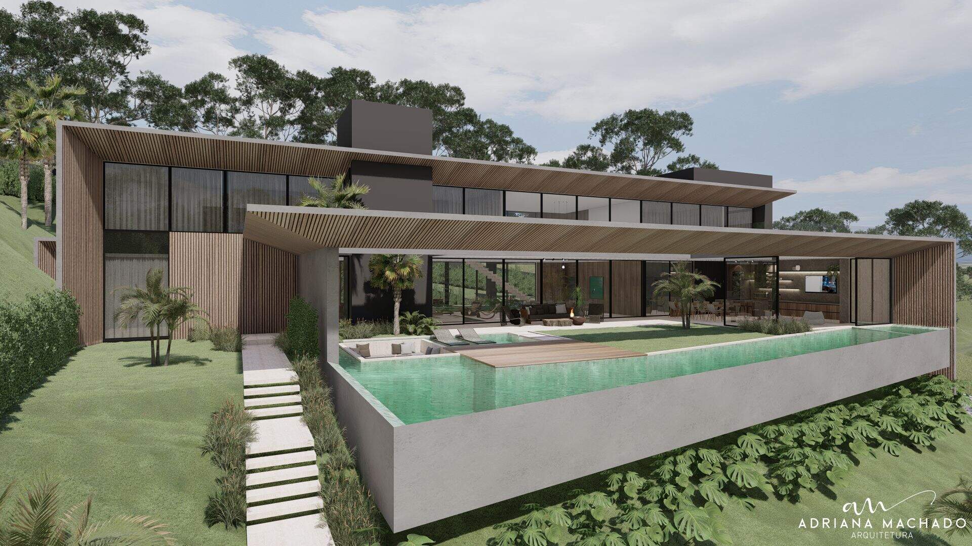 Casa à venda no Vale dos Cristais: 