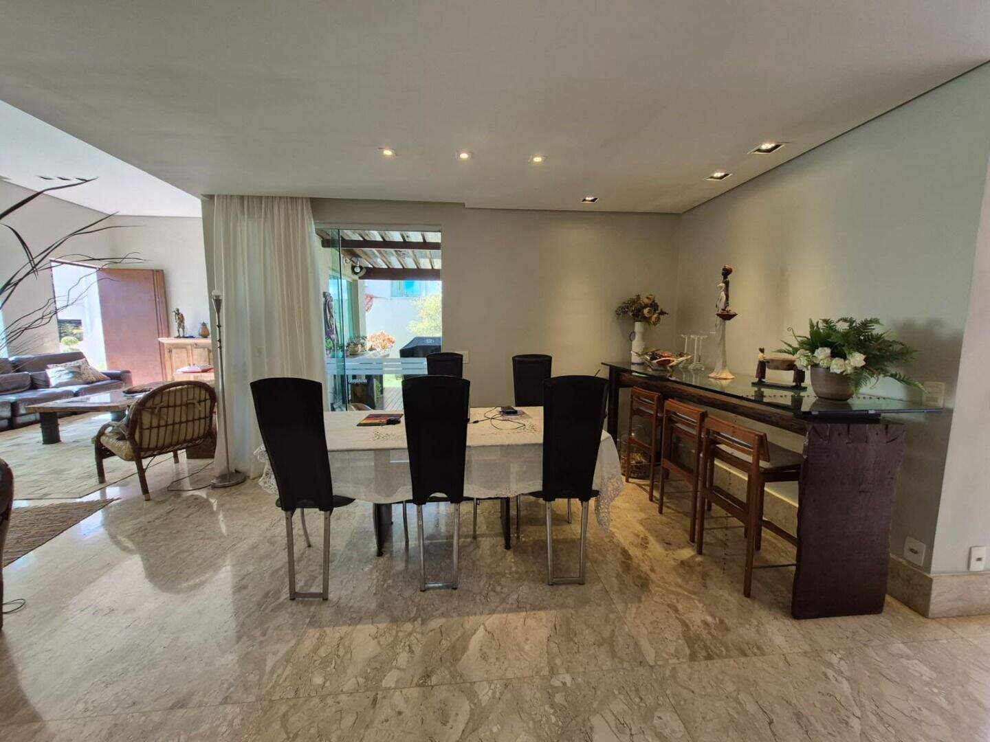 Casa à venda no Alphaville - Lagoa dos Ingleses: 