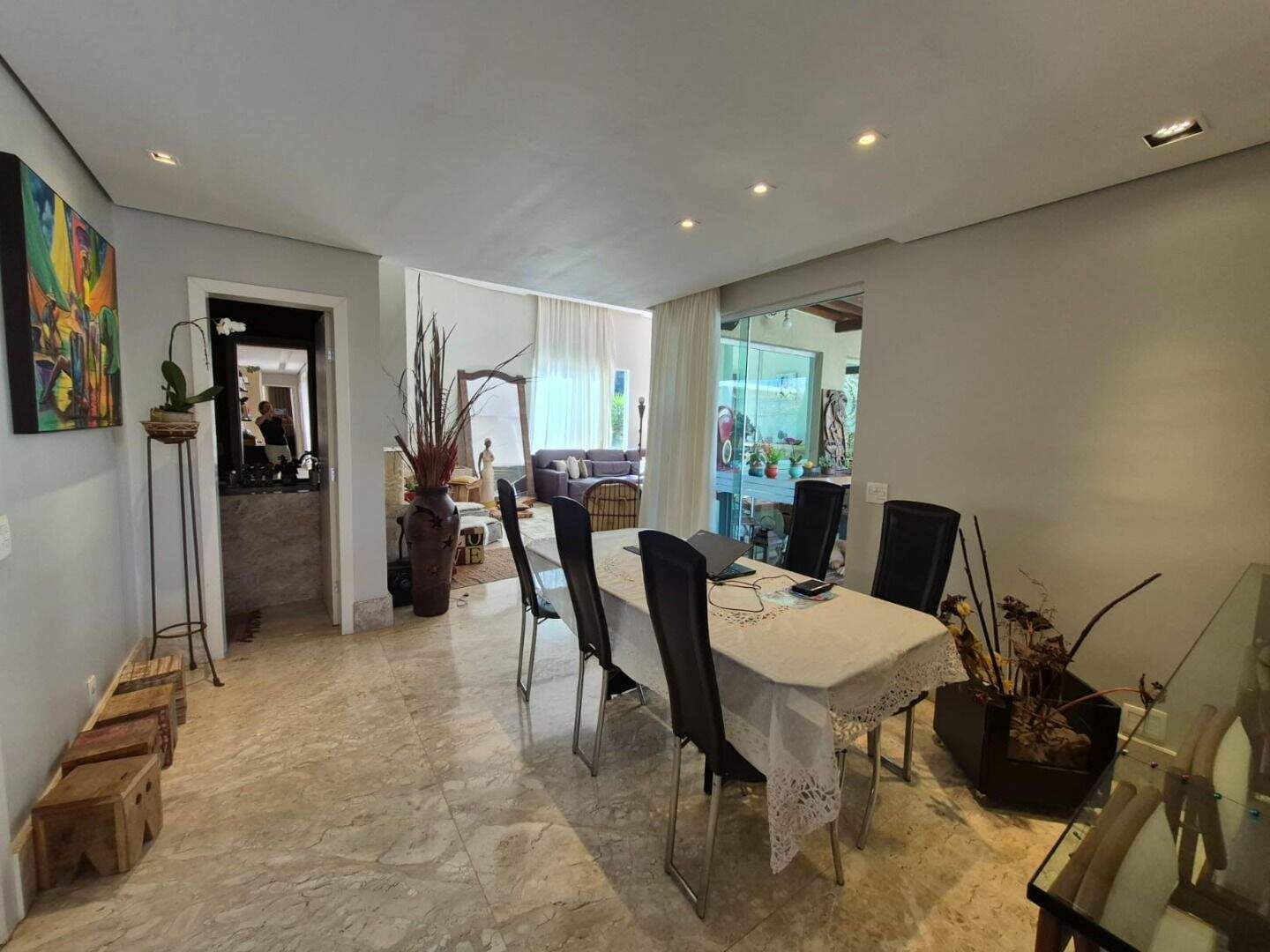 Casa à venda no Alphaville - Lagoa dos Ingleses: 