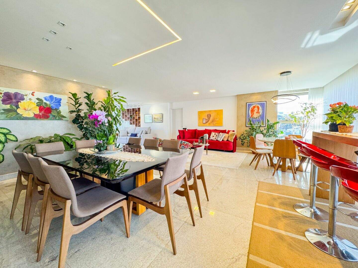 Apartamento à venda no Santa Lúcia: 