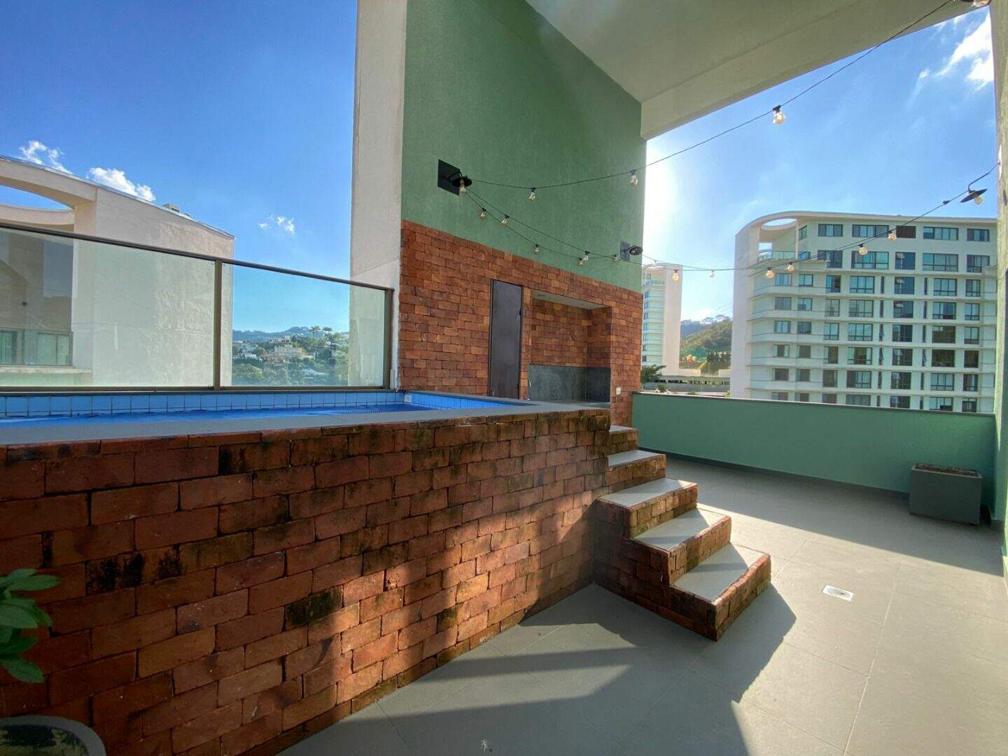 Cobertura à venda no Vale dos Cristais: 