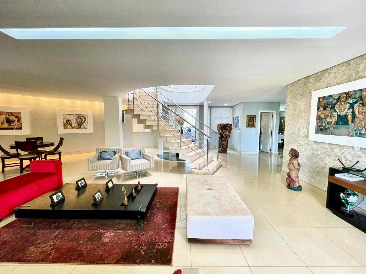 Casa à venda no Alphaville - Lagoa dos Ingleses: 