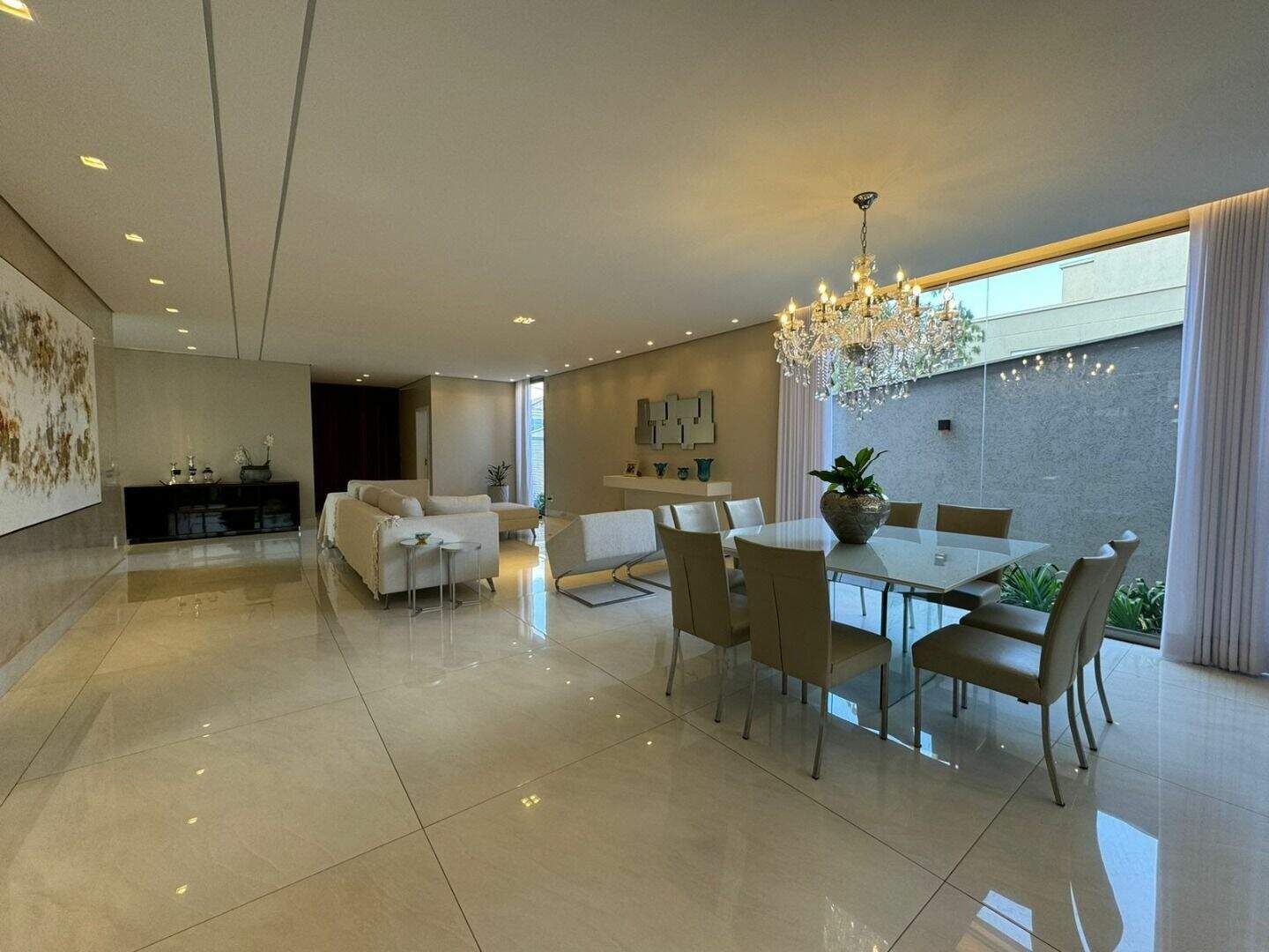 Casa à venda no Alphaville - Lagoa dos Ingleses: 