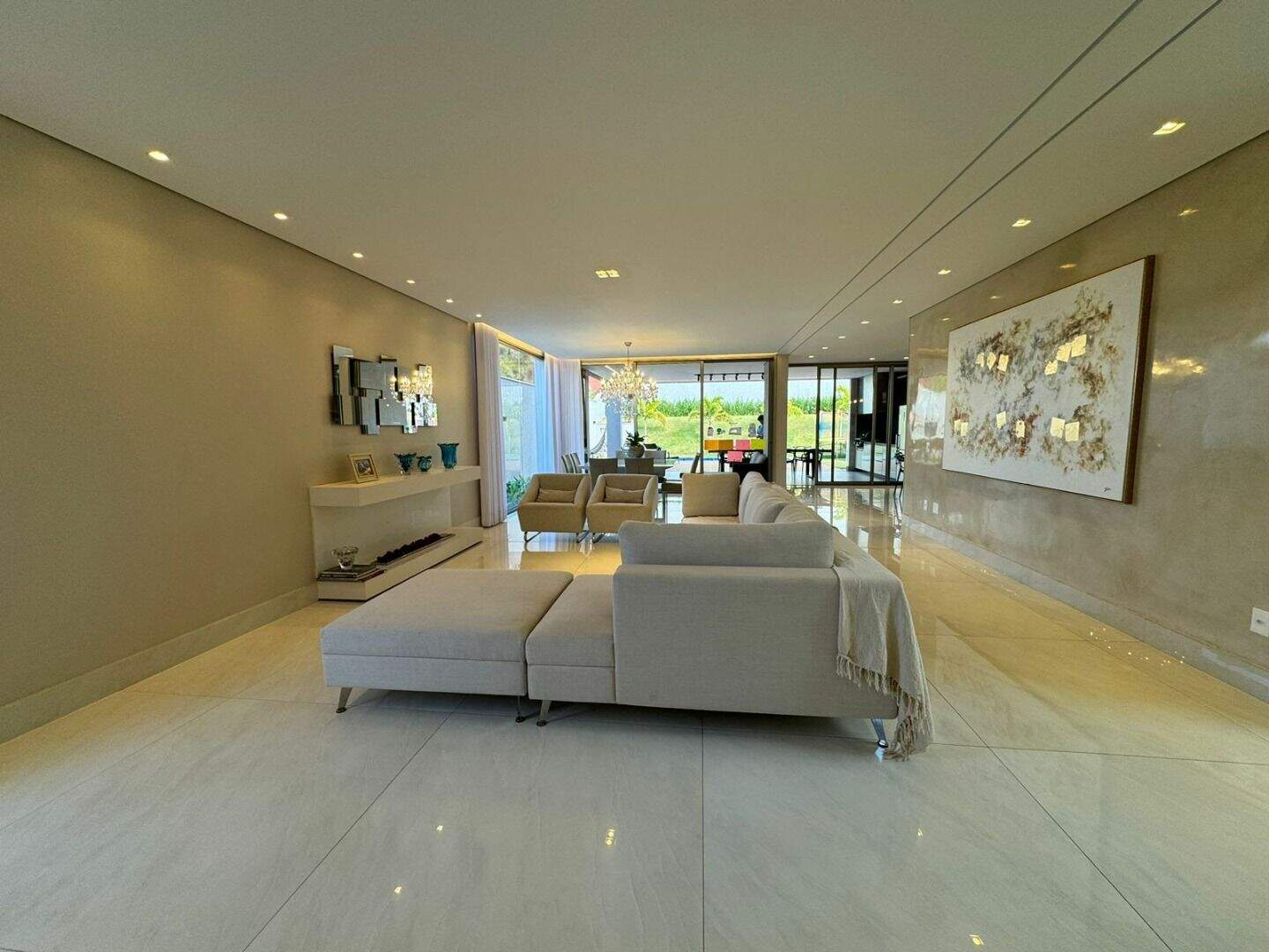 Casa à venda no Alphaville - Lagoa dos Ingleses: 