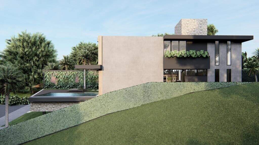 Terreno à venda no Alphaville - Lagoa dos Ingleses: 