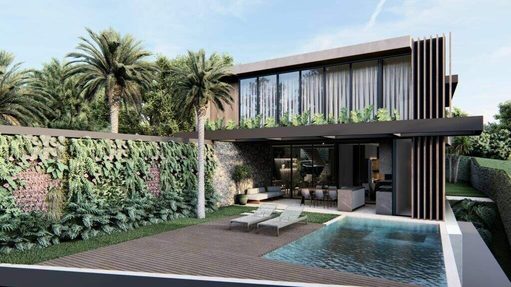 Terreno à venda no Alphaville - Lagoa dos Ingleses: 