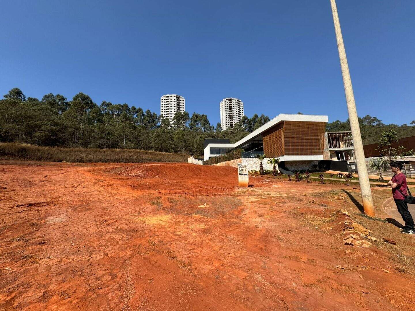 Terreno à venda no Alphaville - Lagoa dos Ingleses: 