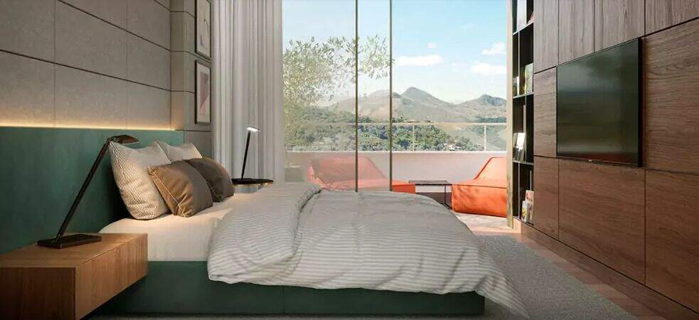 Apartamento à venda no Vale do Sereno: 