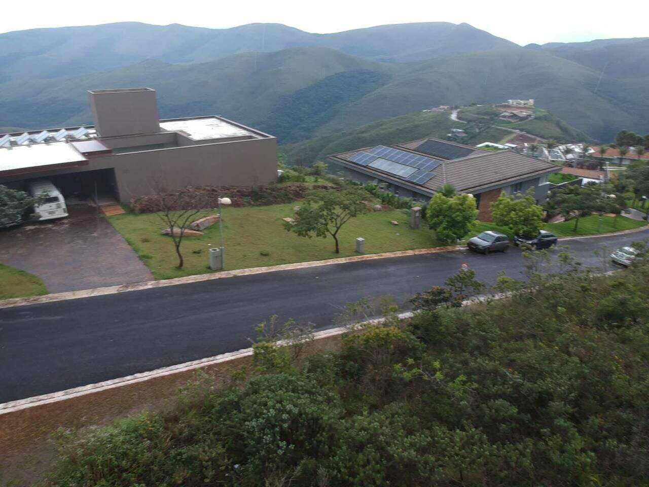 Terreno à venda no Condomínio Quintas do Morro: 