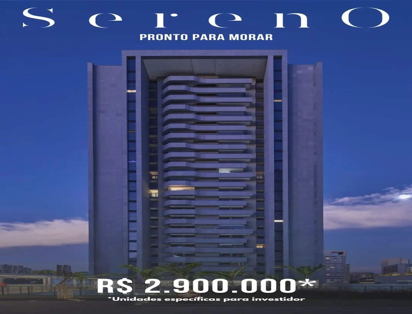 Apartamento à venda no Vale do Sereno: 