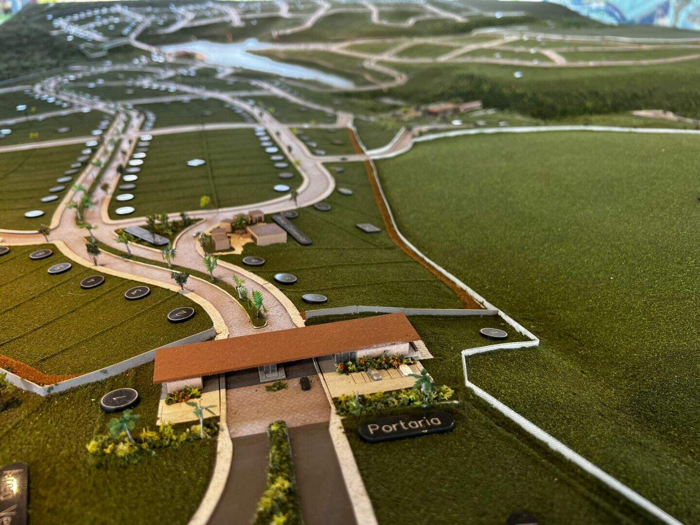 Terreno à venda no Alphaville - Lagoa dos Ingleses: 