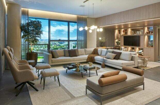 Apartamento à venda no Vila da Serra: 