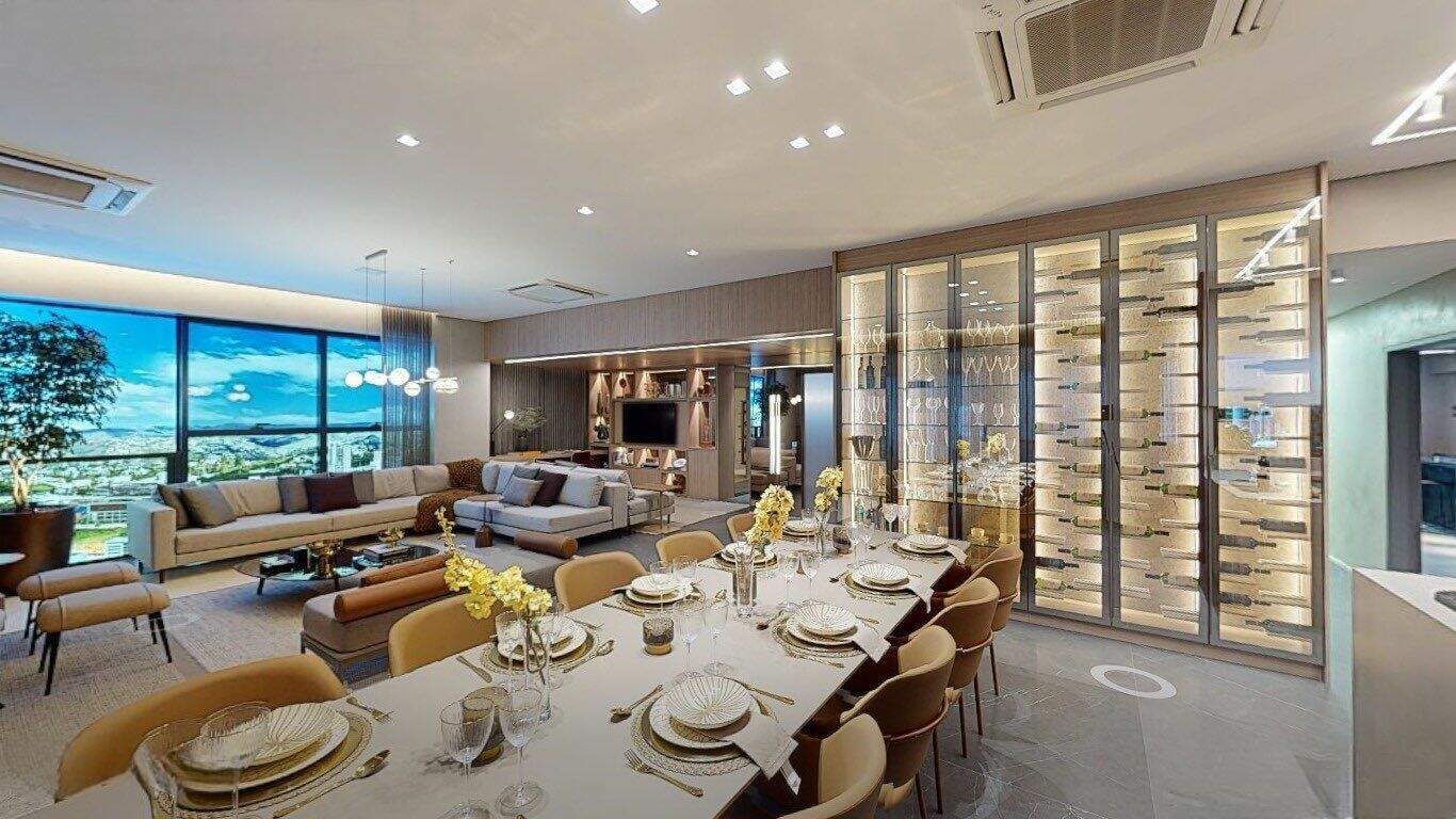 Apartamento à venda no Vila da Serra: 