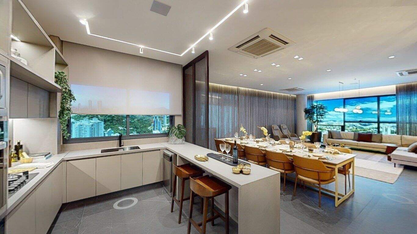 Apartamento à venda no Vila da Serra: 