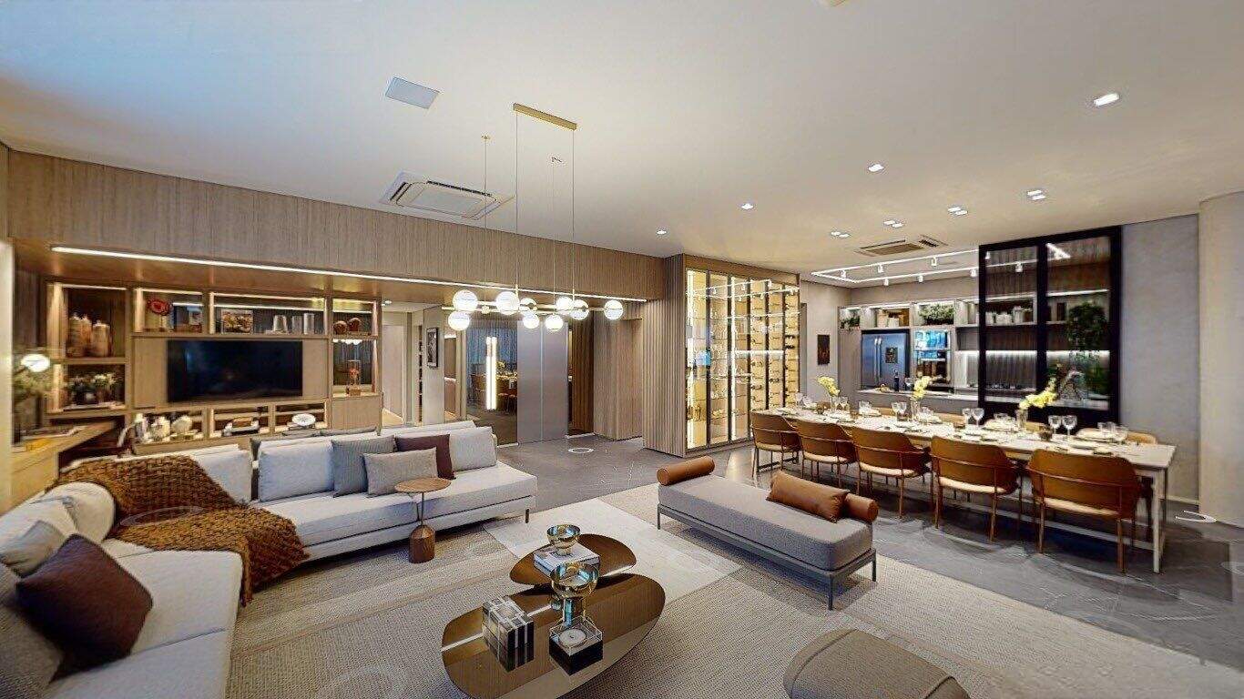 Apartamento à venda no Vila da Serra: 