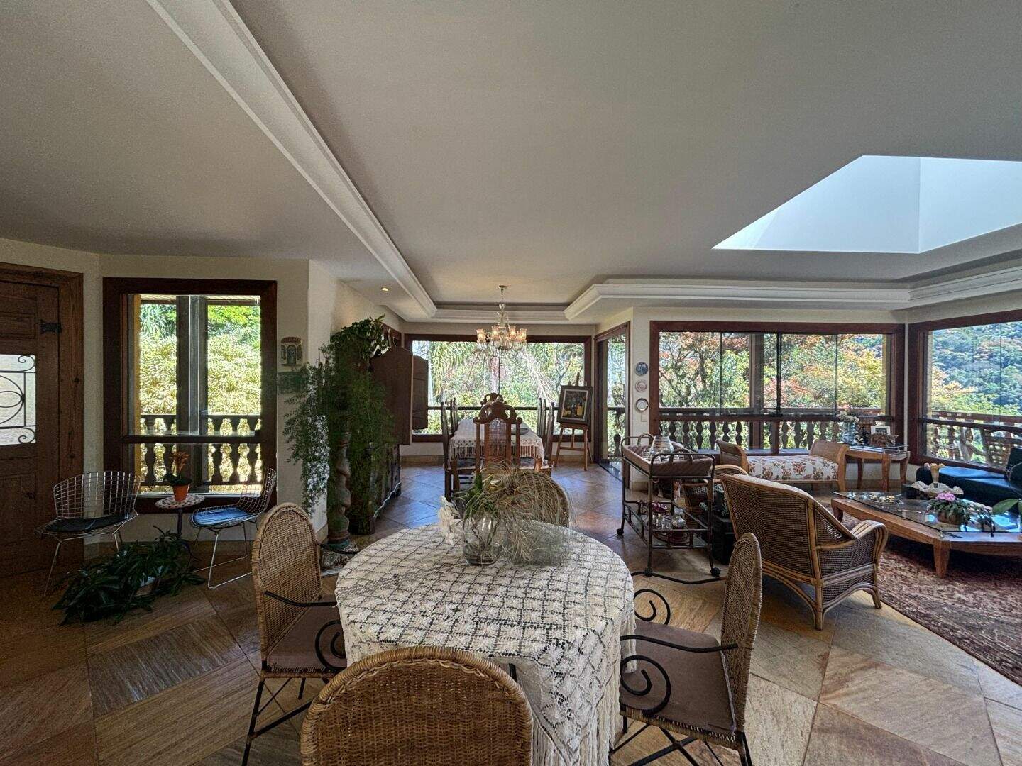 Casa à venda no Bosque da Ribeira: 