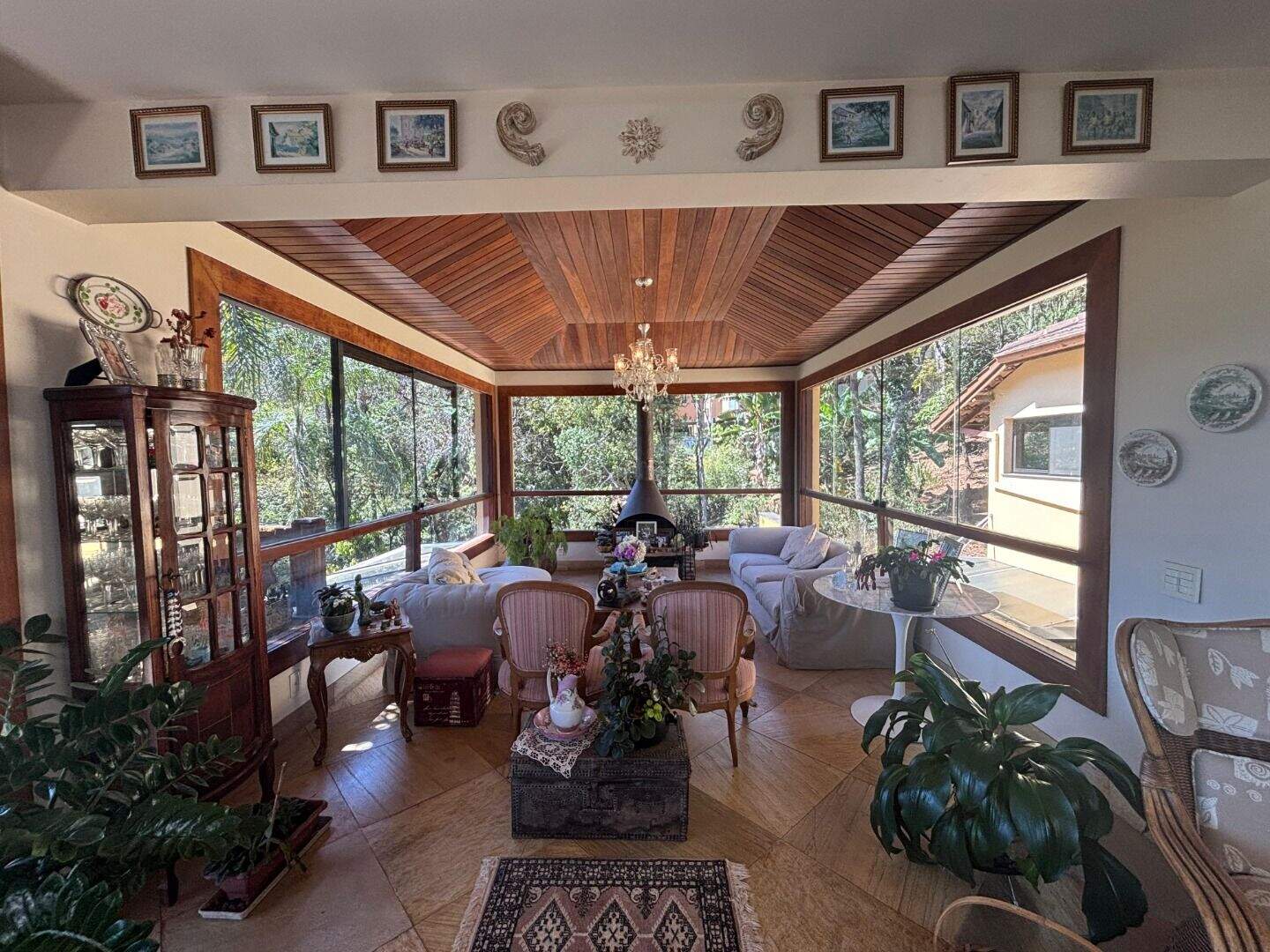 Casa à venda no Bosque da Ribeira: 