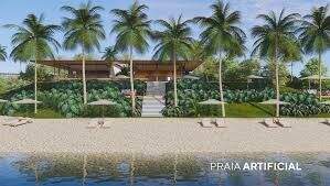 Terreno à venda no Alphaville - Lagoa dos Ingleses: 