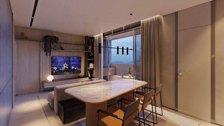 Apartamento à venda no Vale do Sereno: 