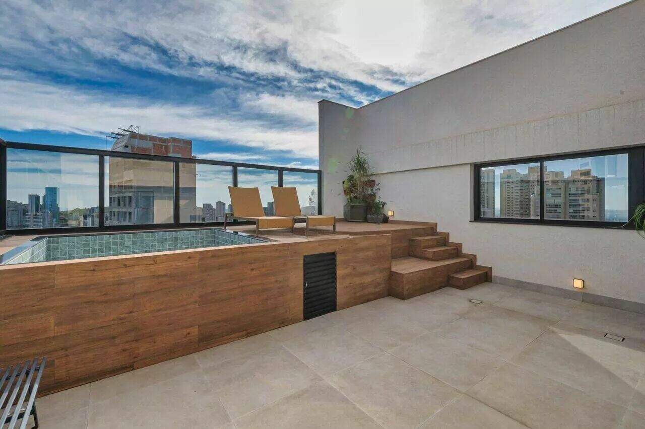 Cobertura à venda no Jardim das Mangabeiras: 