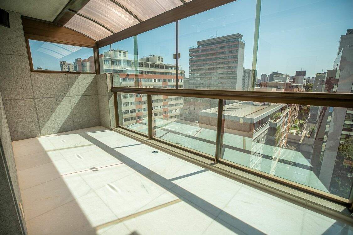 Cobertura à venda no Savassi: 