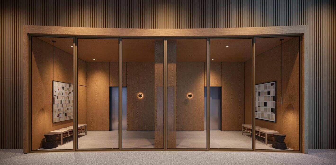 Apartamento à venda no Vila da Serra: Hall rua das Acácias