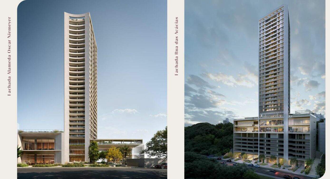 Apartamento à venda no Vila da Serra: Dois acessos