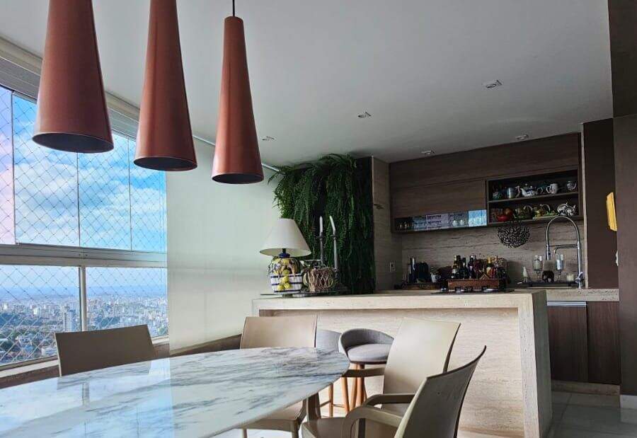 Apartamento à venda no Belvedere: 