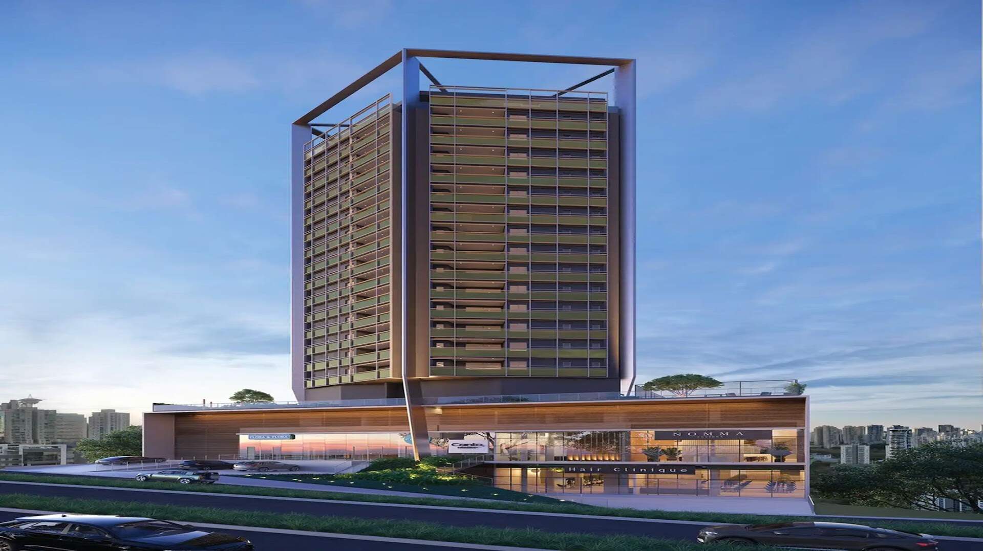 Apartamento à venda no Vale do Sereno: 