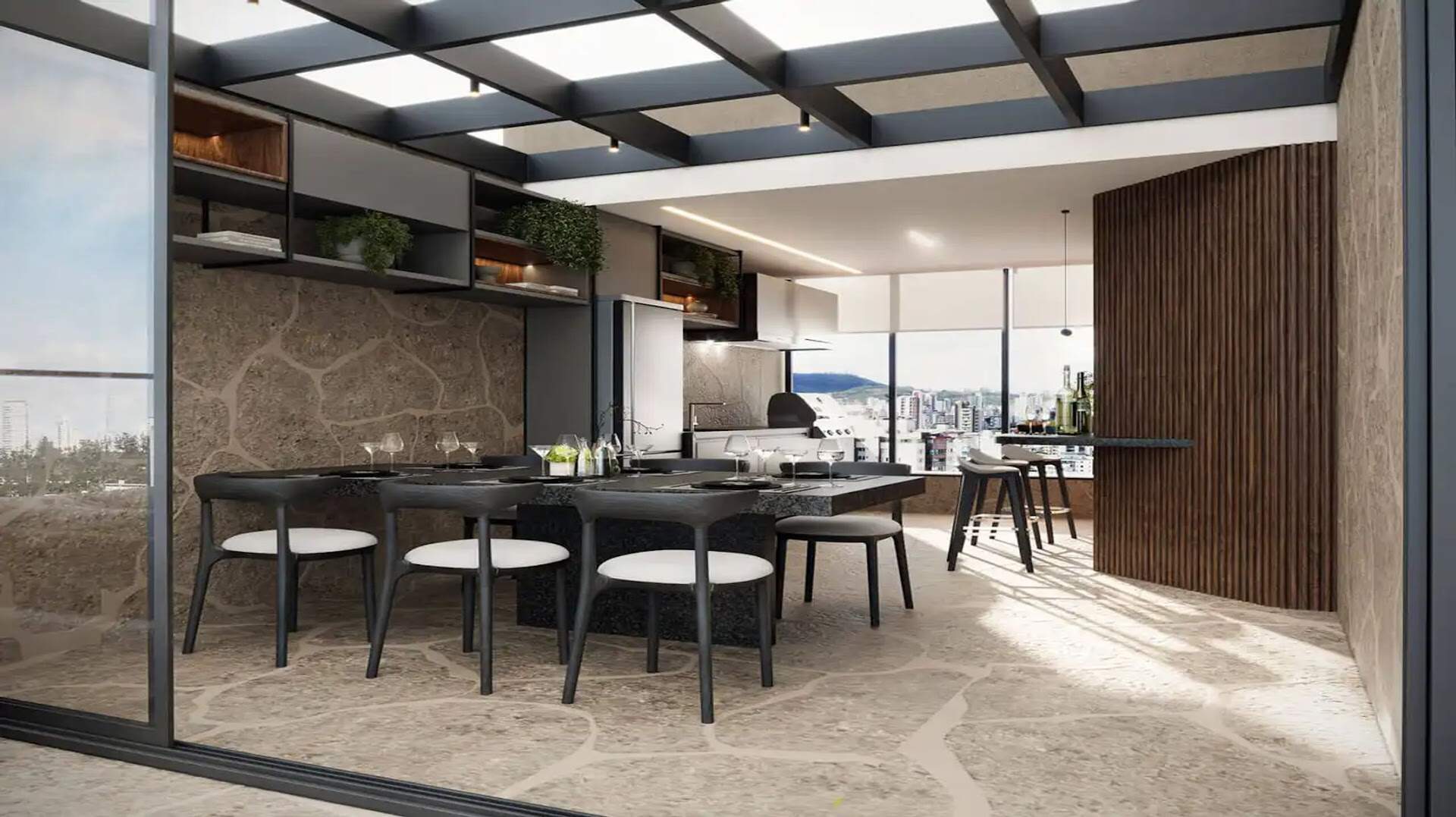 Apartamento à venda no Savassi: 