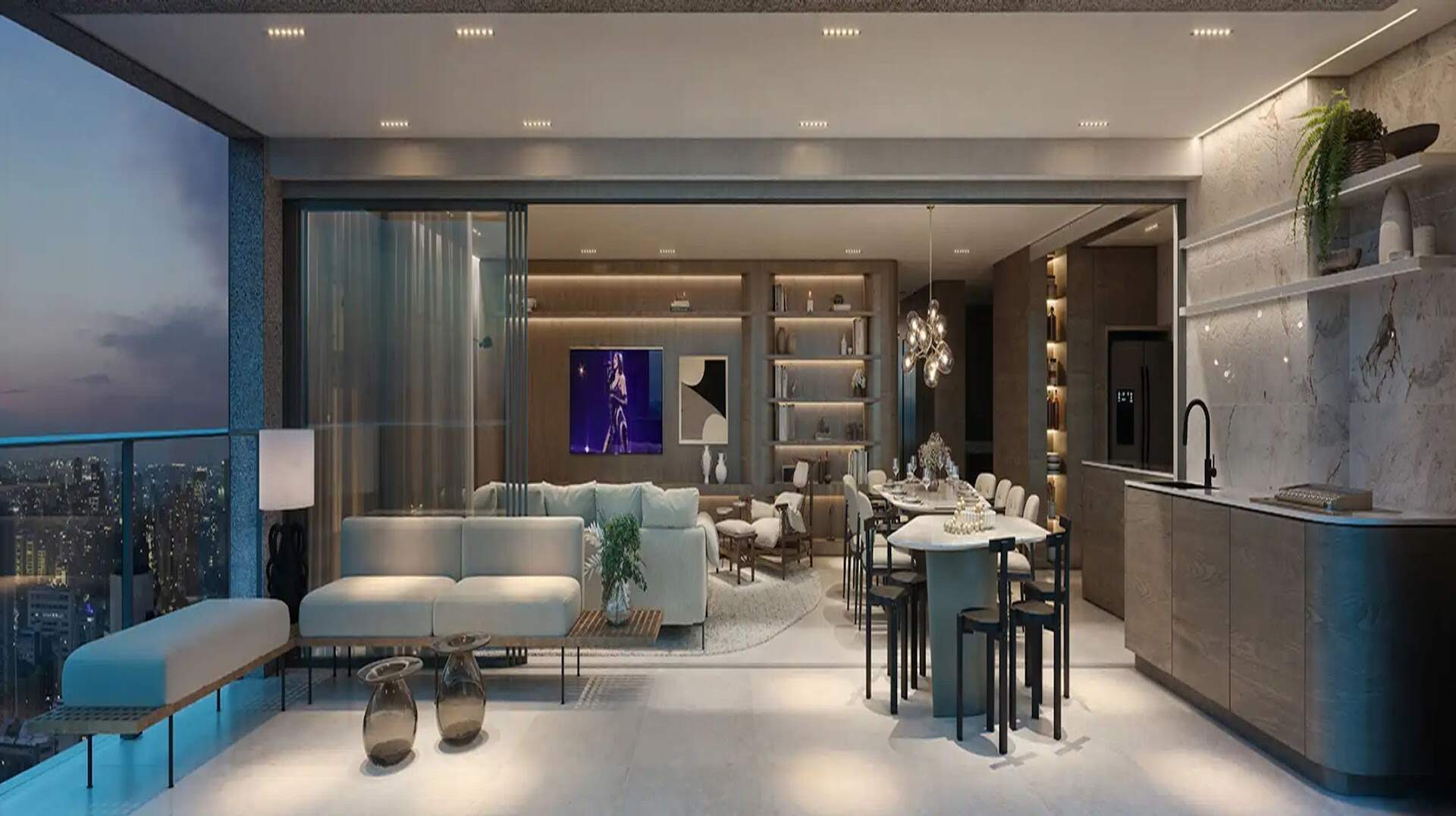 Apartamento à venda no Lourdes: 