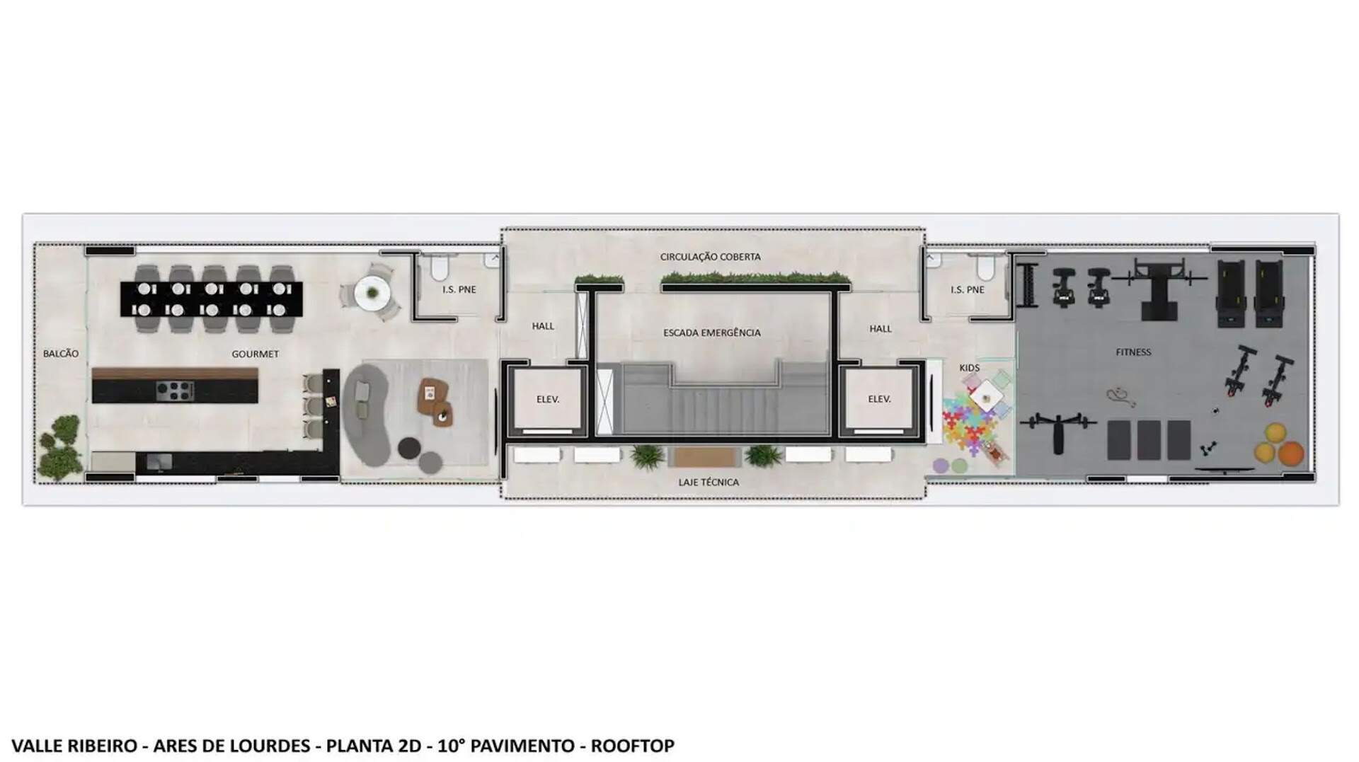 Apartamento à venda no Lourdes: 