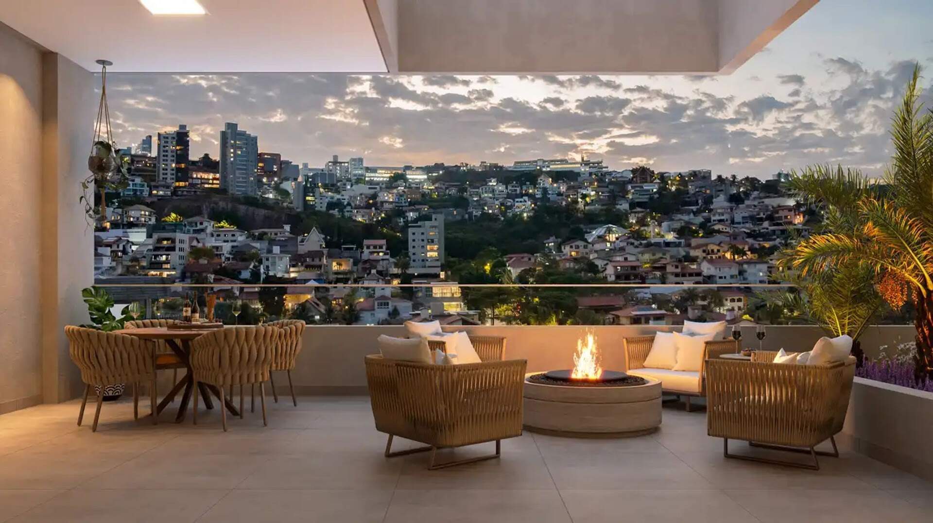 Apartamento à venda no Santa Lúcia: 