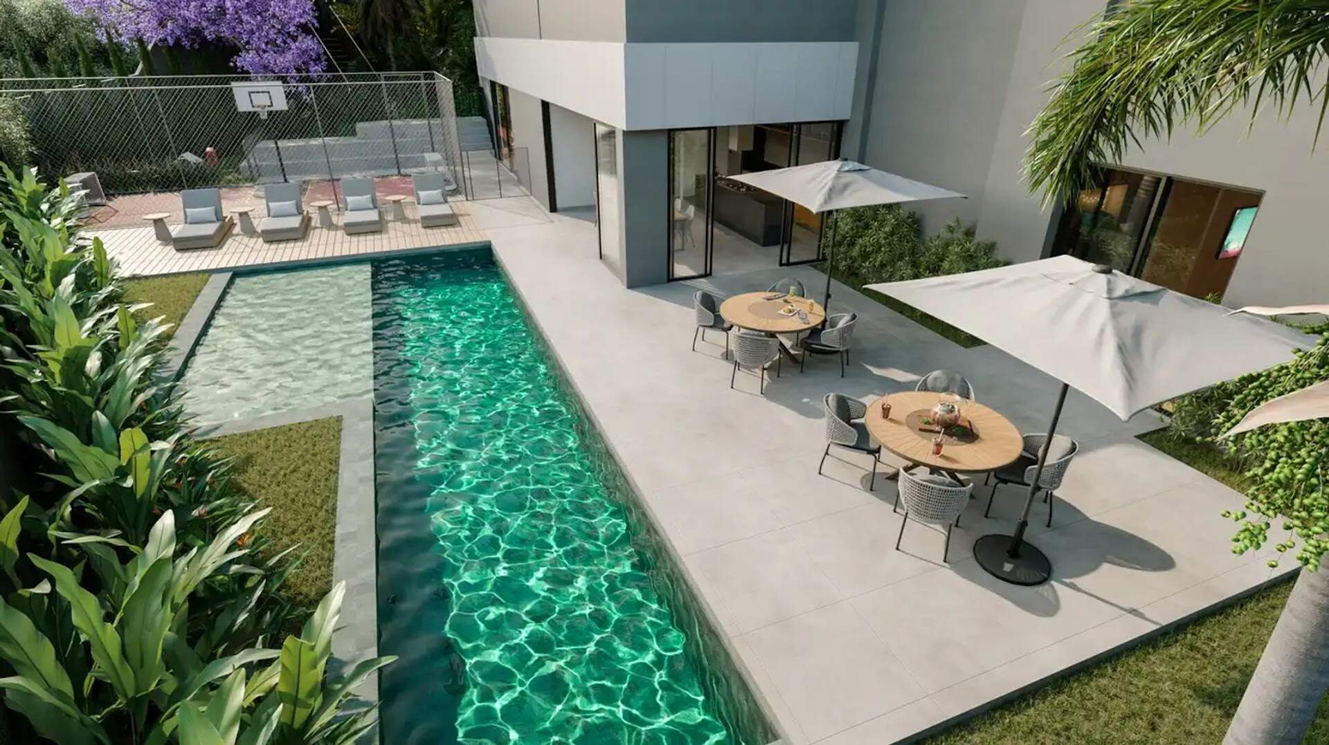 Apartamento Garden à venda no Santa Lúcia: 