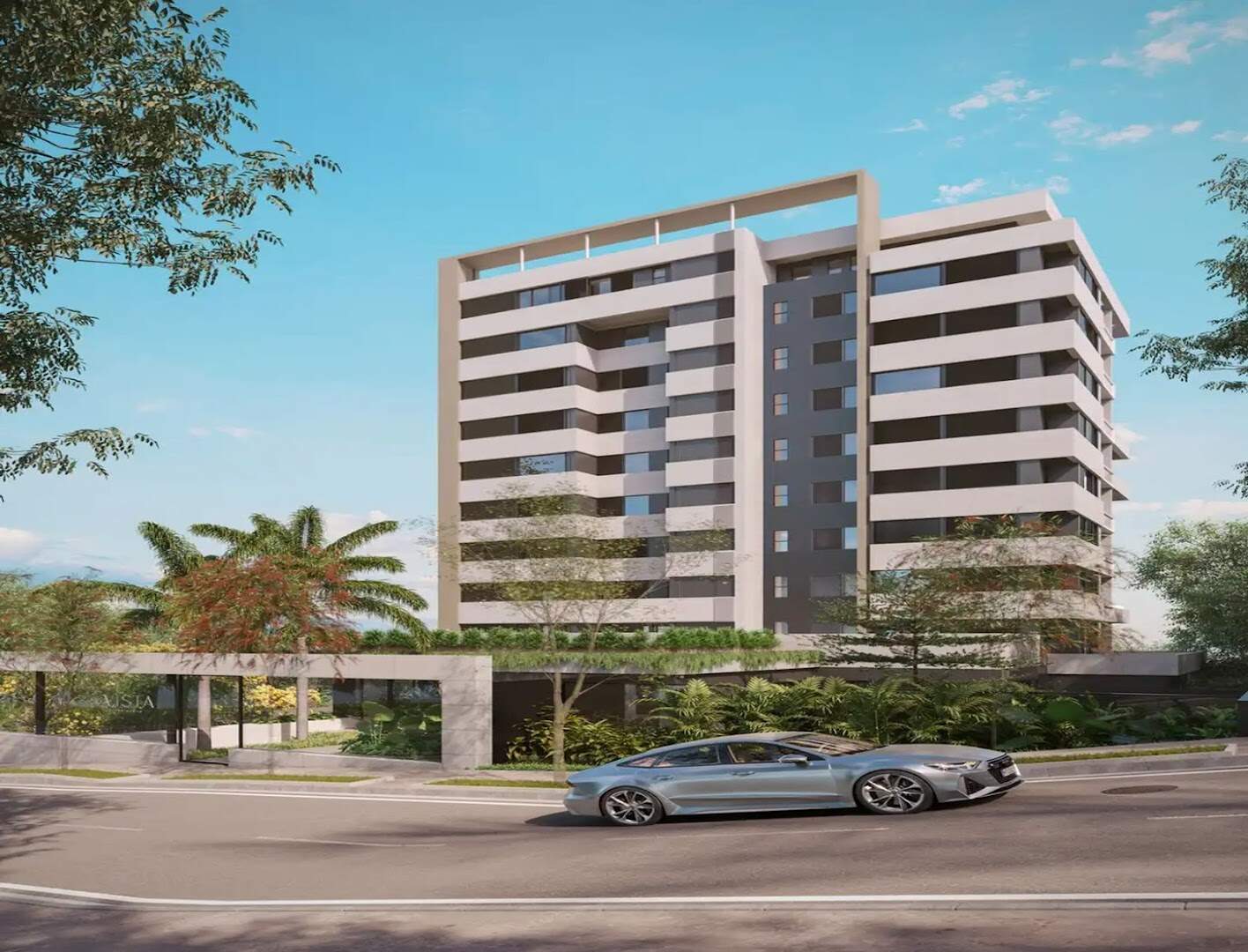 Apartamento Garden à venda no Santa Lúcia: 