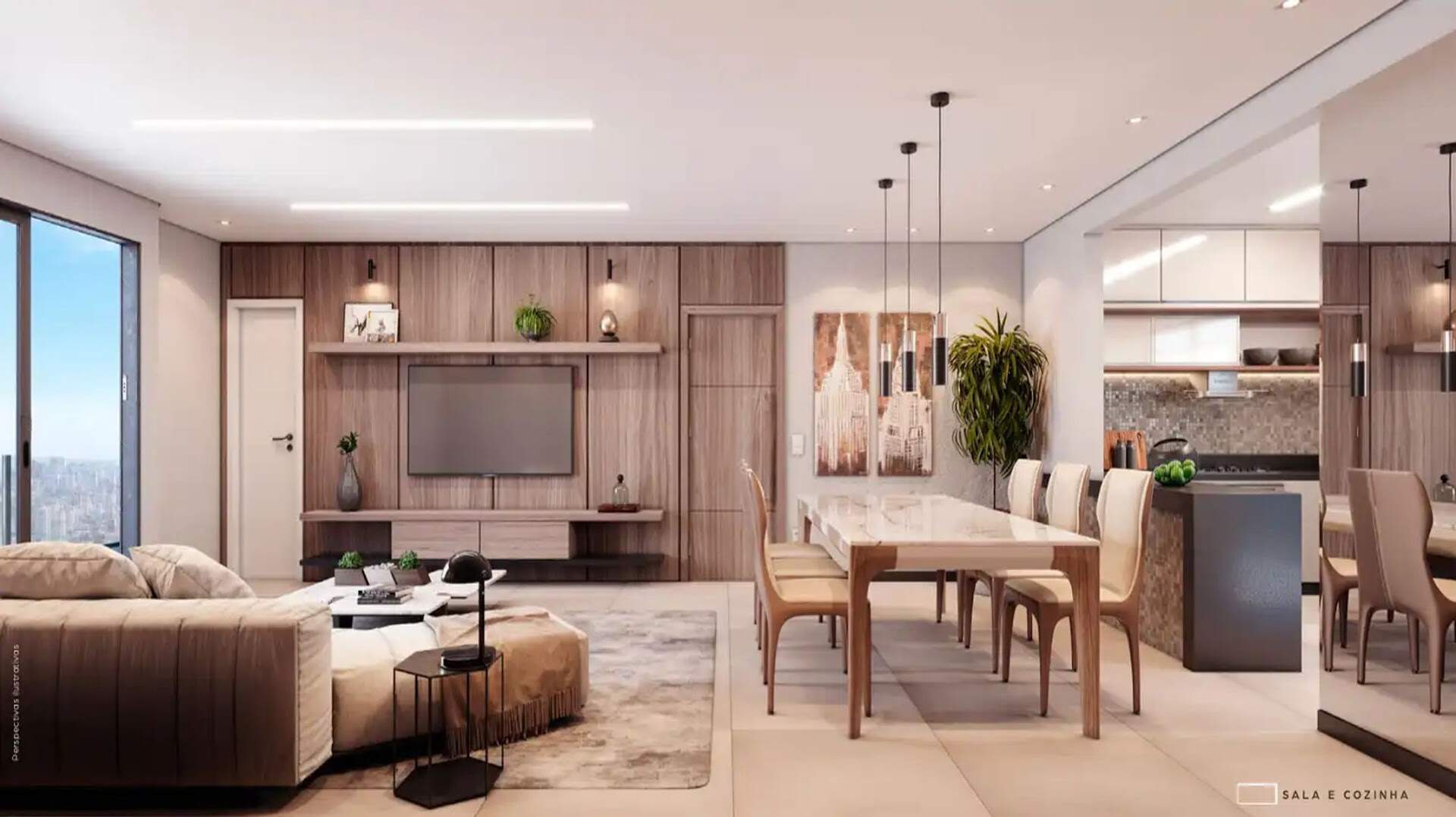 Apartamento Garden à venda no Santa Lúcia: 