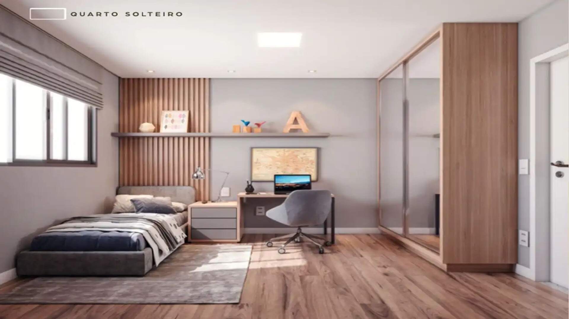 Apartamento Garden à venda no Santa Lúcia: 